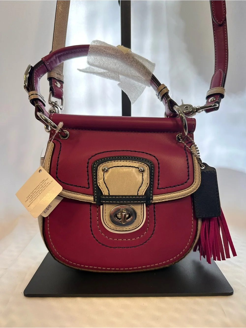 Coach Legacy Mini Willis crossbody option. 70th anniversary 2012 edition NWT - Picture 1 of 12